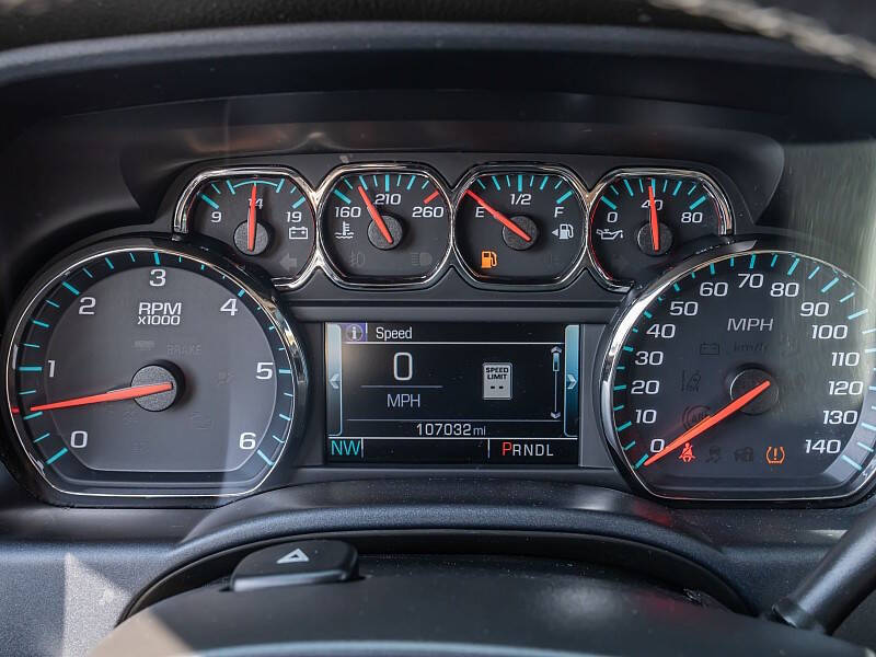 2018 Chevrolet Silverado 1500