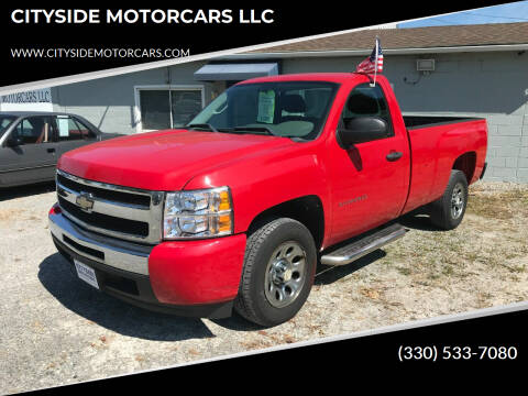2011 Chevrolet Silverado 1500 for sale at CITYSIDE MOTORCARS LLC in Canfield OH