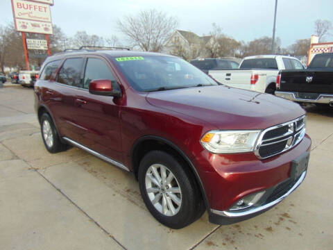 2019 Dodge Durango SXT Plus
