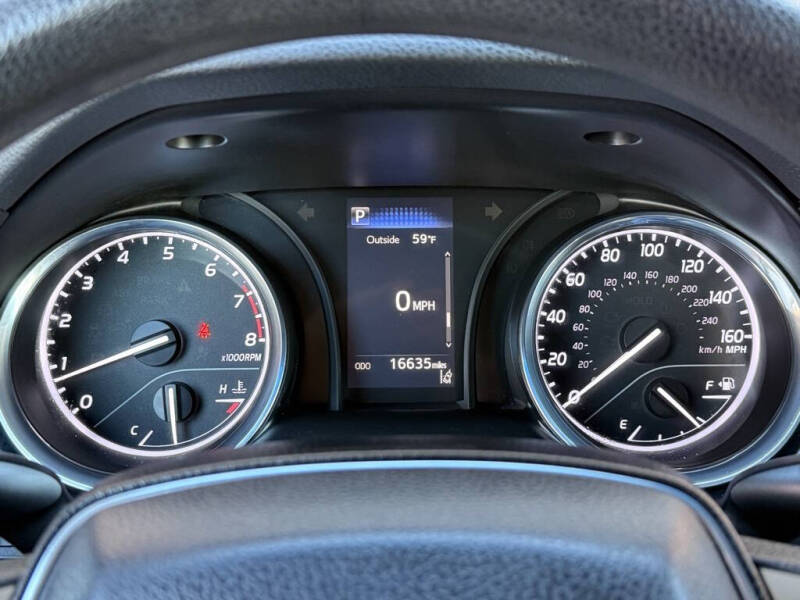 2018 Toyota Camry LE