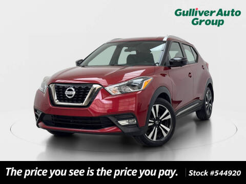 2018 Nissan Kicks SR