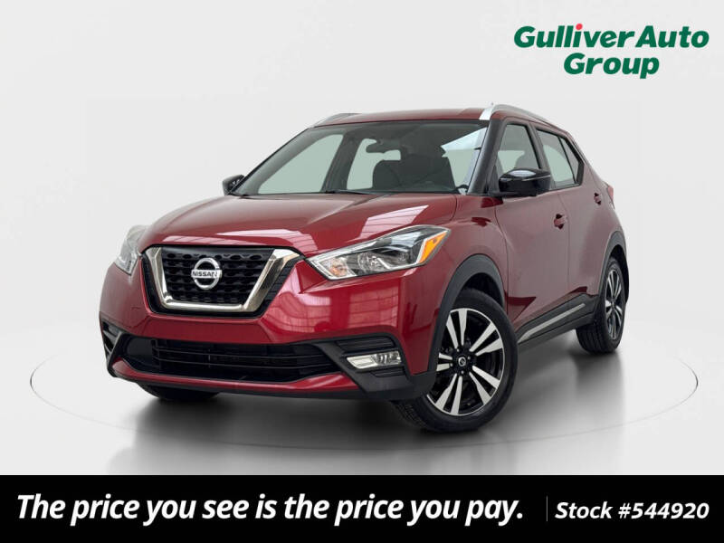 2018 Nissan Kicks SR