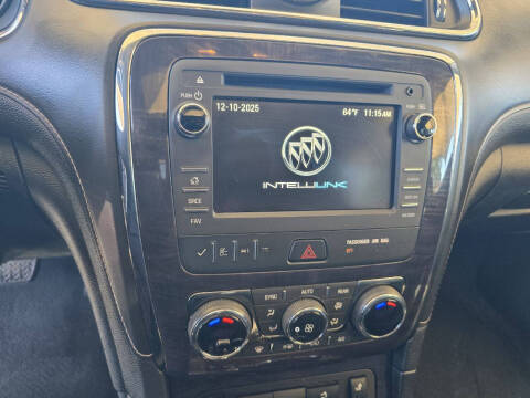 2017 Buick Enclave Leather