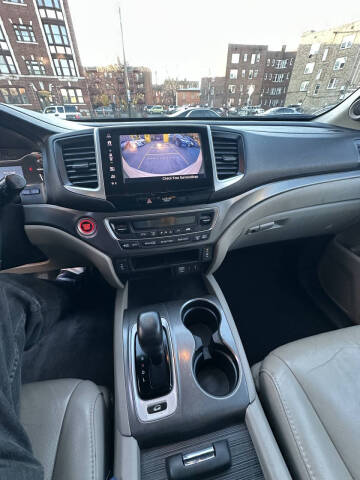 2017 Honda Pilot EX-L