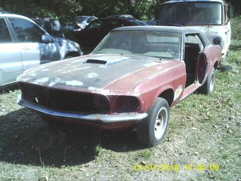 Project Car: A 1969 Ford Mustang Mach 1