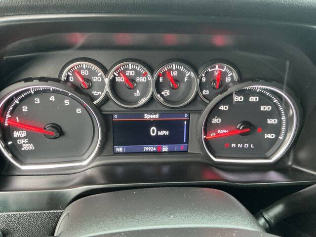 2020 Chevrolet Silverado 1500