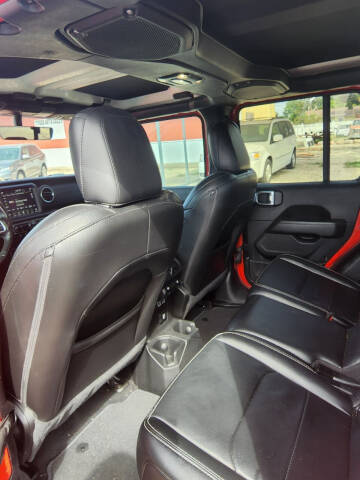 2020 Jeep Gladiator Overland