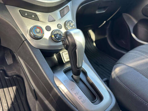 2017 Chevrolet Sonic LT Auto