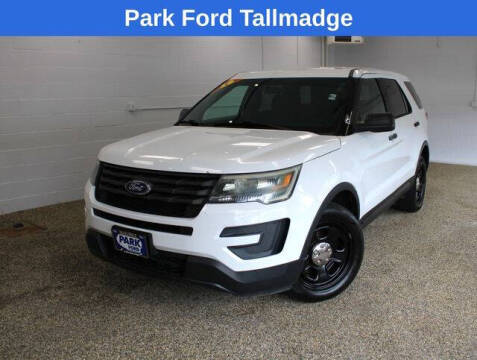 2016 Ford Explorer Police Interceptor Utility