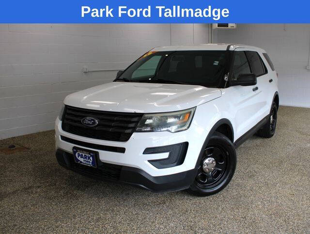 2016 Ford Explorer Police Interceptor Utility