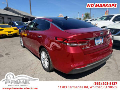 2018 Kia Optima S