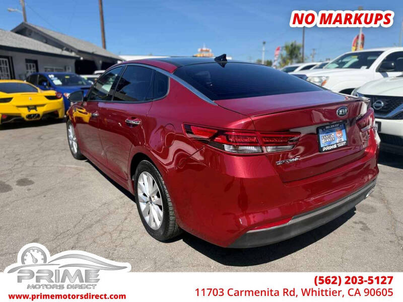 2018 Kia Optima S
