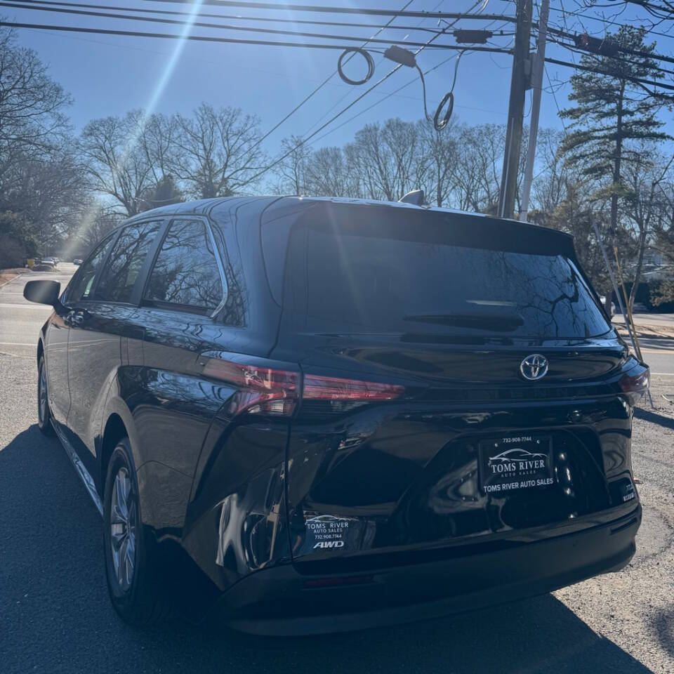 2021 Toyota Sienna for sale at Toms River Auto Sales in Lakewood, NJ