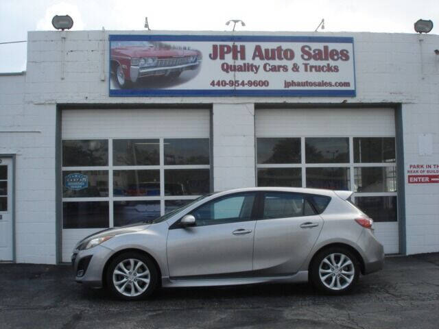 2011 Mazda MAZDA3 for sale at JPH Auto Sales in Eastlake OH