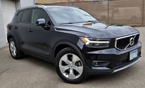 2021 Volvo XC40 for sale at Minnesota Auto Sales in Golden Valley MN