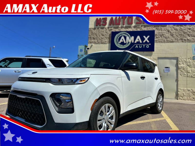 2021 Kia Soul for sale at AMAX Auto LLC in El Paso TX