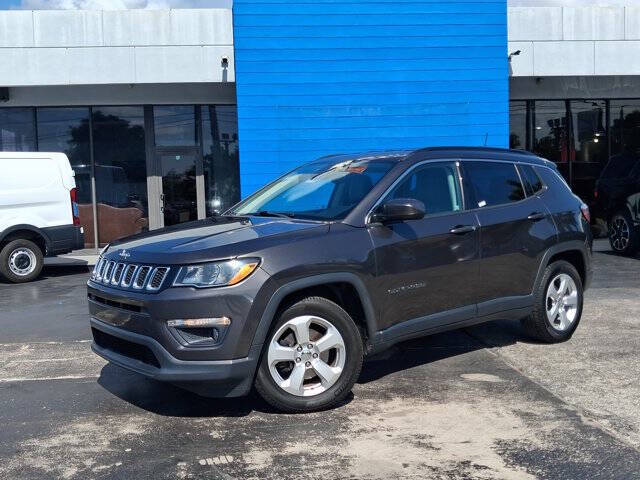 2018 Jeep Compass Latitude