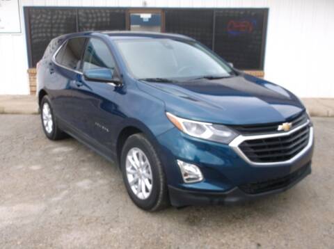 2021 Chevrolet Equinox for sale at AUTO TOPIC in Gainesville TX
