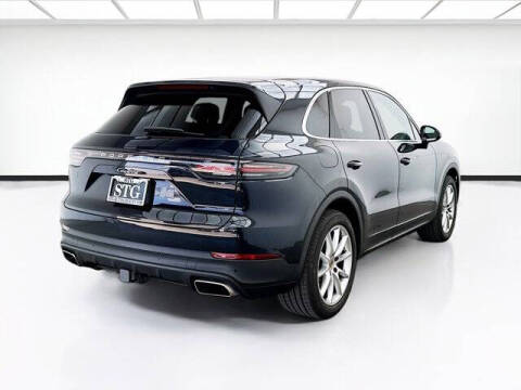 2020 Porsche Cayenne