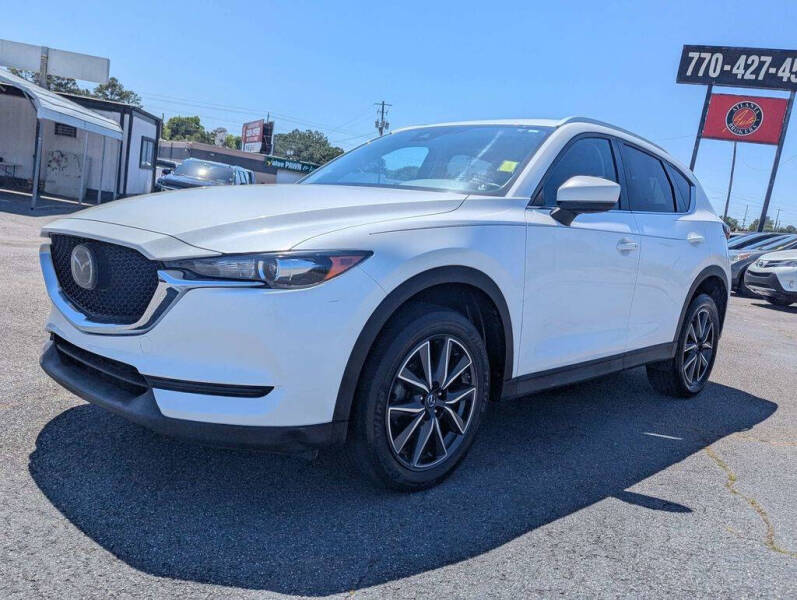2018 Mazda CX-5 Touring