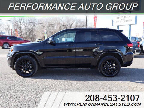 2020 Jeep Grand Cherokee Altitude