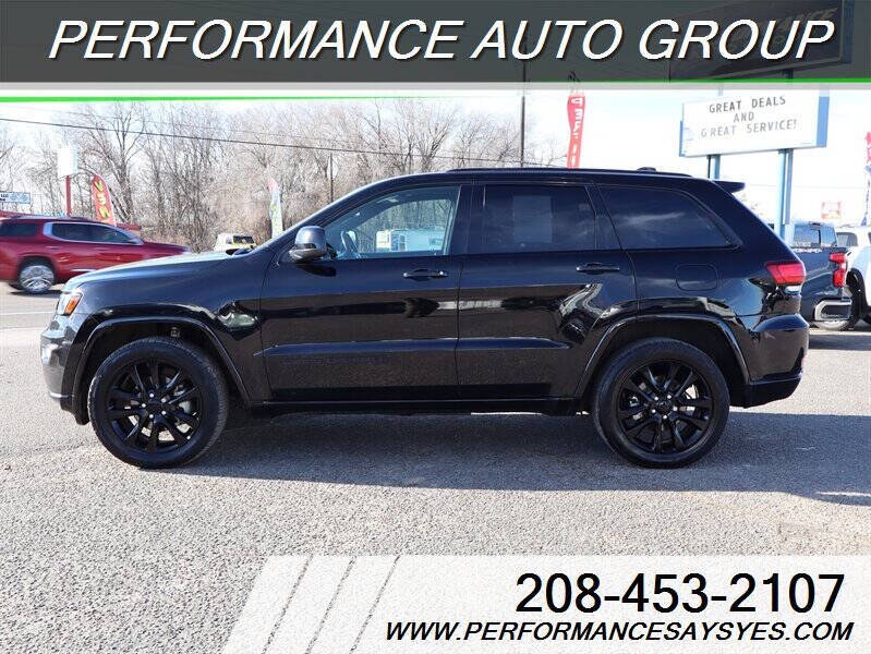 2020 Jeep Grand Cherokee Altitude