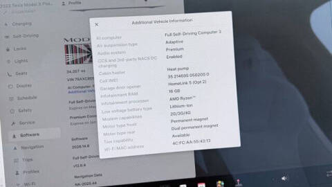 2022 Tesla Model X Plaid