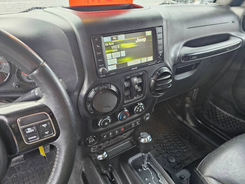 2016 Jeep Wrangler Unlimited Backcountry