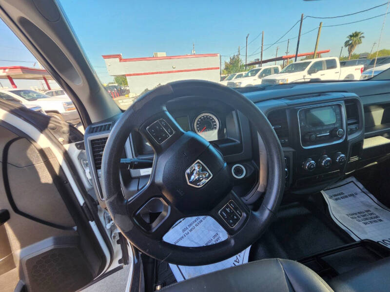 2018 RAM 1500 Tradesman