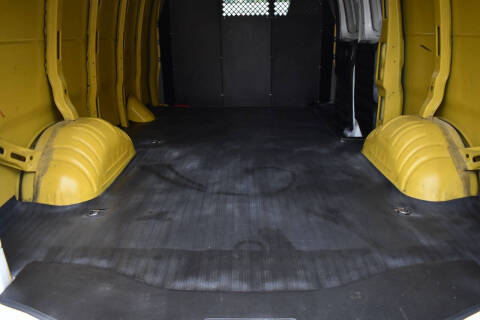 2021 GMC Savana 2500