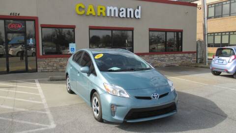 2013 Toyota Prius for sale at carmand in Oklahoma City OK