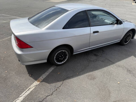 2005 Honda Civic Value Package