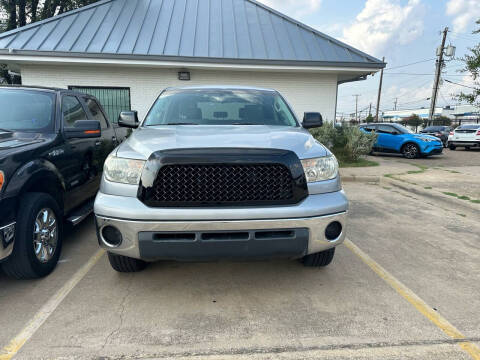 2008 Toyota Tundra for sale at TETCO AUTO SALES  / TETCO FUNDING - TETCO AUTO SALES / TETCO FUNDING in Dallas TX