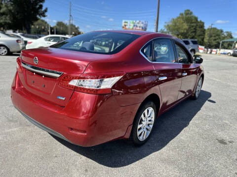 2013 Nissan Sentra S