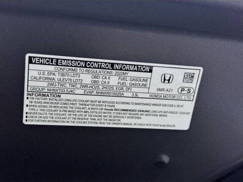 2022 Honda Odyssey Elite