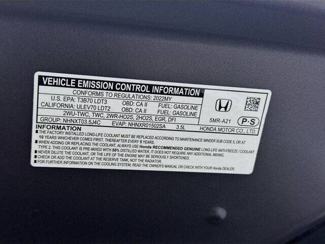 2022 Honda Odyssey Elite