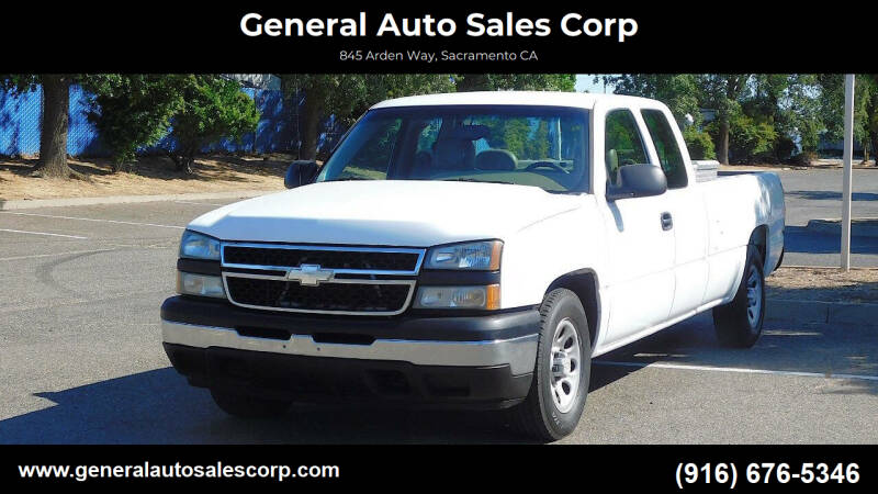 2006 Chevrolet Silverado 1500 Work Truck