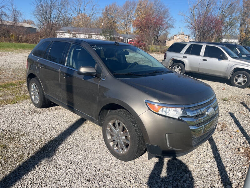 2013 Ford Edge for sale at HEDGES USED CARS in Carleton MI