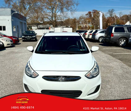 2015 Hyundai Accent GS