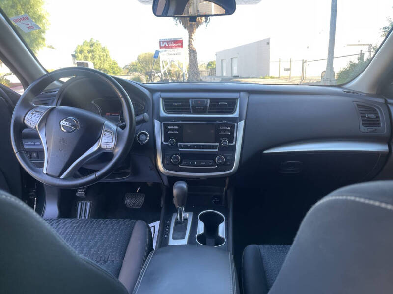 2016 Nissan Altima 2.5 SV