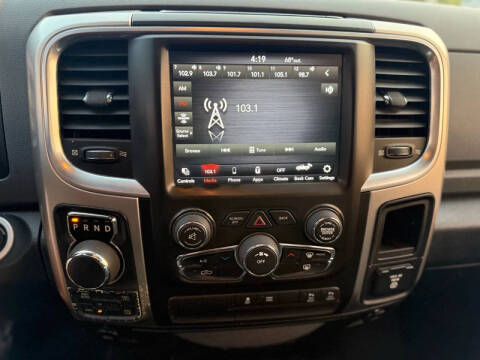 2018 RAM 1500 Big Horn