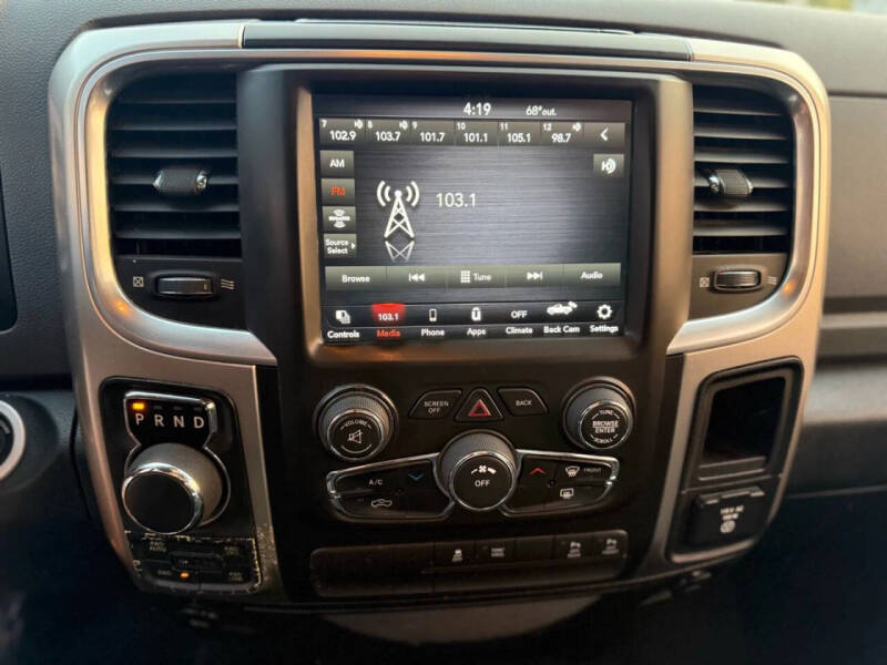 2018 RAM 1500 Big Horn