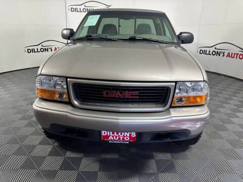 2001 GMC Sonoma SLS