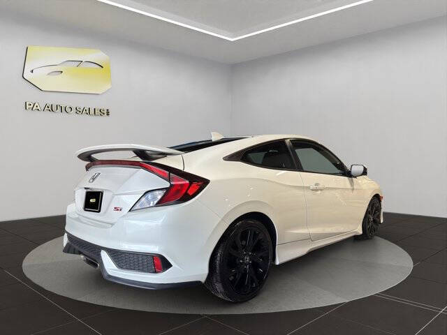 2017 Honda Civic Si