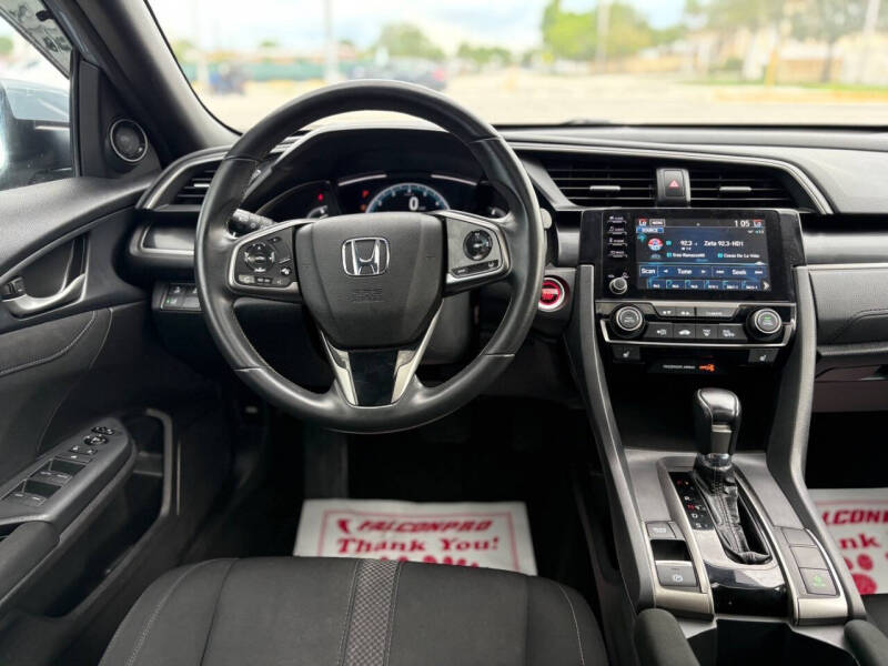2021 Honda Civic EX