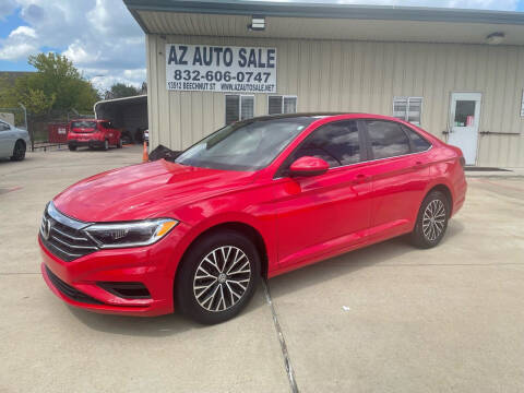 2019 Volkswagen Jetta for sale at AZ Auto Sale in Houston TX