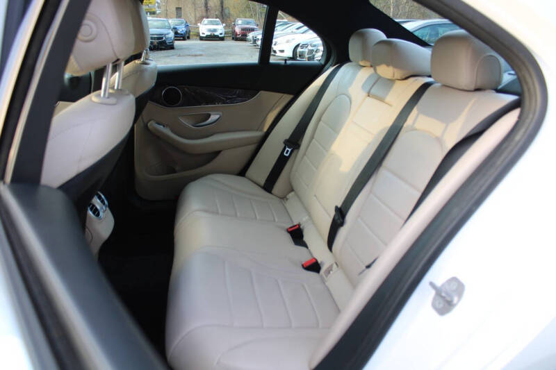 2018 Mercedes-Benz C-Class C 300 4MATIC