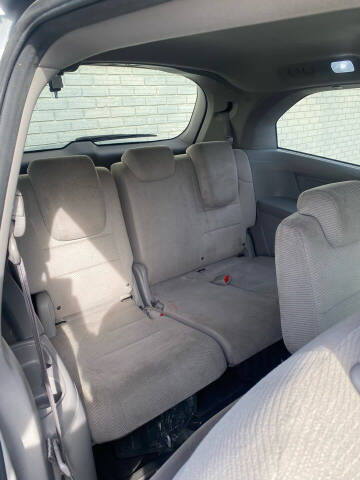 2012 Honda Odyssey EX