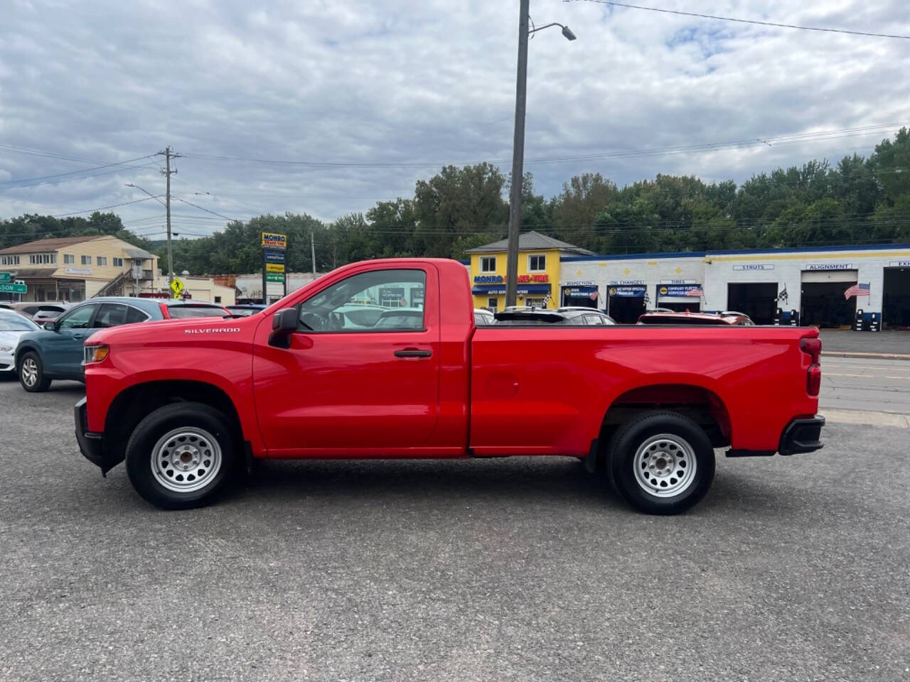 2020 Chevrolet Silverado 1500 for sale at Paugh s Auto Sales in Binghamton, NY