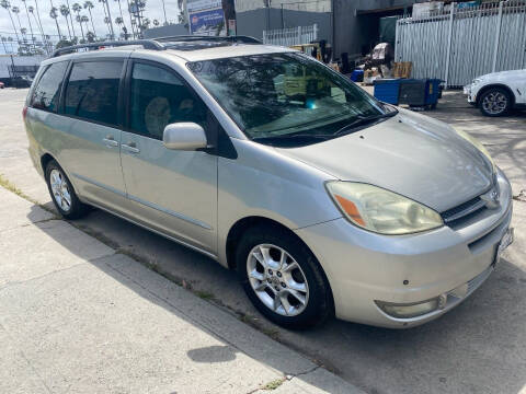 2004 Toyota Sienna for sale at Autobahn Auto Sales in Los Angeles CA
